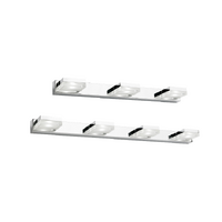 Cougar Cube LED Vanity Light Chrome