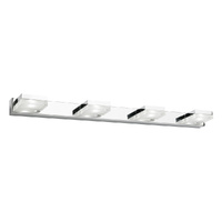 Cougar Cube LED 4LT Vanity Light Chrome