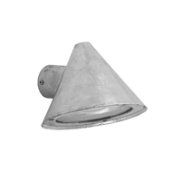 CLA Cuchara Exterior Cone Surface Mounted Wall Light White