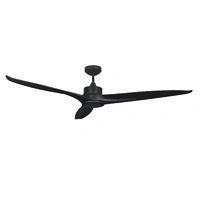 Iconic Dakota 60" DC Ceiling Fan Black