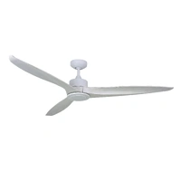 Iconic Dakota 60" DC Ceiling Fan Matt White