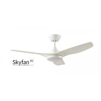 Ventair DC3 Ceiling Fan White with Light