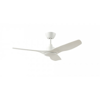 Ventair DC3 Ceiling Fan White with Wall Control