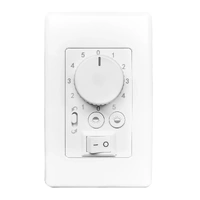 ThreeSixty DC Wall Control with Remote for Ambience, Trinity and Tropicana Ceiling Fans