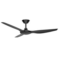 ThreeSixty Delta DC 56" Ceiling Fan Black