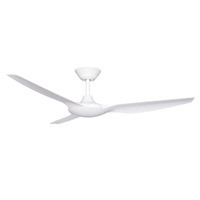 ThreeSixty Delta DC Ceiling Fan White