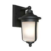 Cougar Devon Exterior Wall Light Black