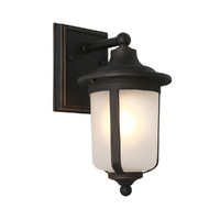 Cougar Devon Exterior Wall Light Bronze