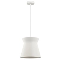 CLA Diablo White Cone Flat Top Pendant Light 