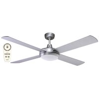 Martec Lifestyle DC Ceiling Fan Brushed Aluminium with Light