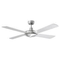 Martec Lifestyle Ceiling Fan Brushed Aluminium 