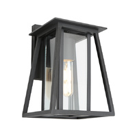 Cougar Dover Exterior Wall Light Black