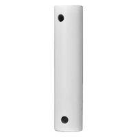 ThreeSixty 90cm Downrod Matt White with Wiring Loom for DC Ceiling Fans