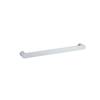 Thermorail DSP6 Flat Pill Single Bar Heated Towel Rail