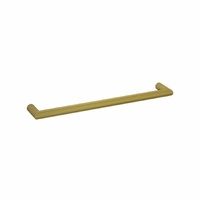 Thermorail DSR6BG Brushed Gold Single Bar Heated Towel Rail