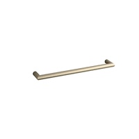 Thermorail DSR6BN Brushed Nickel Single Bar Heated Towel Rail