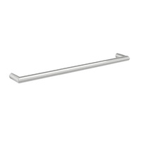 Thermorail DSR8 Polished Stainless Steel Single Bar Heated Towel Rail