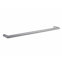 Thermorail DSR8BR Brushed Single Bar Heated Towel Rail