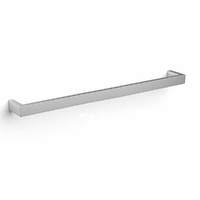 Thermorail DSS8 Polished Stainless Square Single Bar Heated Towel Rail