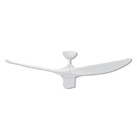 Hunter Pacific Evolve EC/DC Ceiling Fan White 132cm
