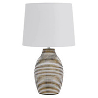 Telbix Earth Table Lamp