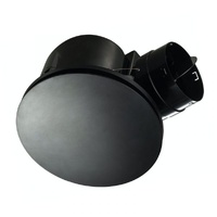 Fanco Hybrid 250 Round Ceiling Exhaust Fan Black