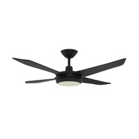 Airborne Enviro Ceiling Fan 52" with Light Black