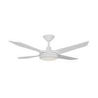 Calibo Enviro Premium DC Ceiling Fan 52" with Light White