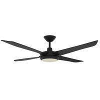 Airborne Enviro Ceiling Fan 60" with Light Black
