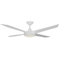 Airborne Enviro Ceiling Fan 60" with Light White