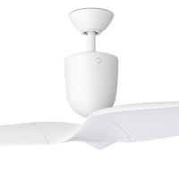 Aeratron 900mm Raked Ceiling Extension Rod Kit White