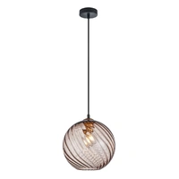 CLA Espiral Pendant Light Coffee