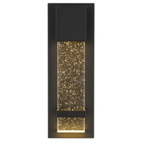 Telbix Estrada Exterior Wall Light Black