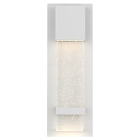 Telbix Estrada Exterior Wall Light White