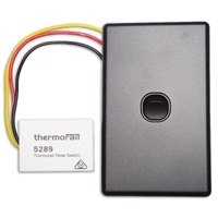 Thermorail ET12CB Eco Timer Black