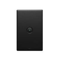 Legrand Excel Life with Netatmo 1 Gang Switch  Matt Black