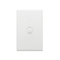 Legrand Excel Life with Netatmo 1 Gang Switch  Matt White