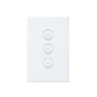 Legrand Excel Life with Netatmo 3 Gang Switch White