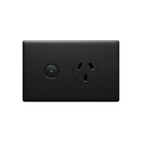 Legrand Excel Life with Netatmo 1 Gang Powerpoint  Matt Black