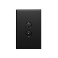 Legrand Excel Life with Netatmo 2 Gang Smart Dimmer Matt Black