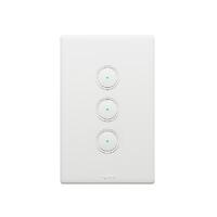 Legrand Excel Life with Netatmo 3 Gang Smart Dimmer White