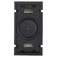 Legrand Excel Life with Netatmo Smart Dimmer Mechanism Matt Black