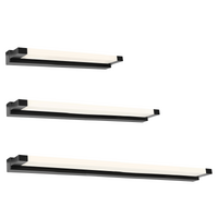 Cougar Extreme Black LED Vanity Light
