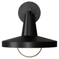 Calibo Eyrie Black E27 Exterior Wall Light