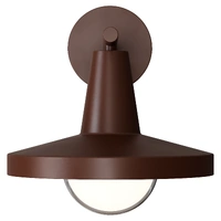 Calibo Eyrie Rust E27 Exterior Wall Light