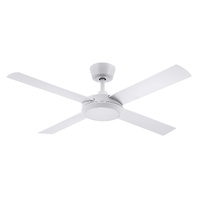 Fanco Eco Silent Pro DC 52″ Ceiling Fan White with CCT LED Light