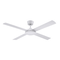 Fanco Eco Silent Pro DC 56″ Ceiling Fan White No Light
