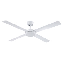 Fanco Eco Silent Pro DC 56″ Ceiling Fan White with CCT LED Light