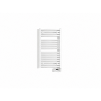 Finimetal Tahiti Surf 500W Electric Towel Rail Traffic White 908 x 500mm