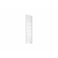 Finimetal Tahiti Surf 1250W Electric Towel Rail Traffic White 1628 x 750mm